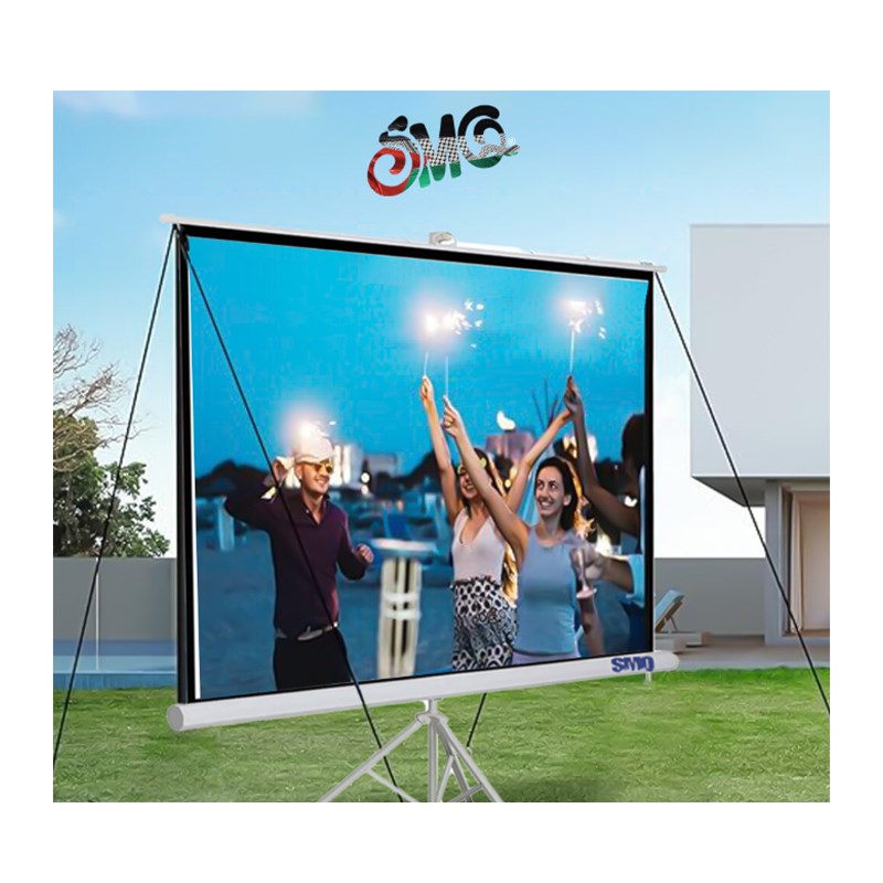 SMQ Projector Screen - Tripod - (100 SMQ Projector Screen - Tripod - (100